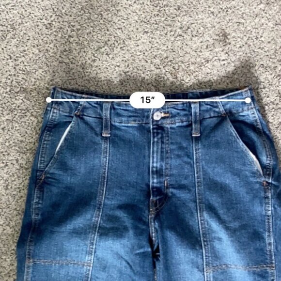 Old Navy O.G. Loose High Rise Jeans – Size 12 ✨90's Casual Look! - Picture 8 of 8